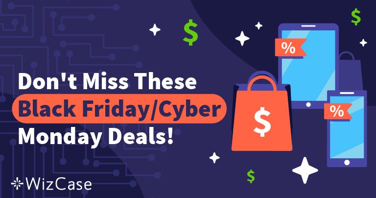 Parhaat Black Fridayn ja Cyber Mondayn VPN-tarjoukset 2025