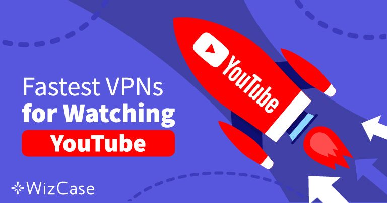 Ohita YouTube-videoiden estot n&auml;iden 4 nopean VPN:n avulla 2026